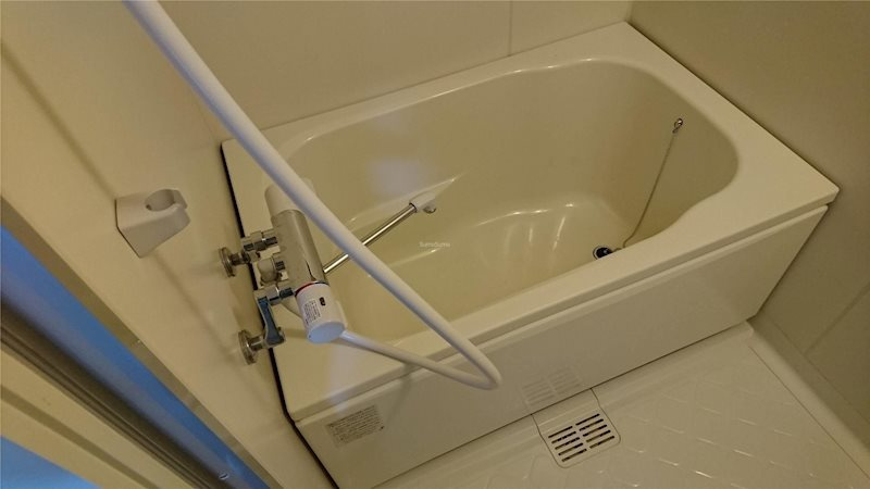 大阪市中央区瓦屋町２丁目の賃貸マンションの浴室