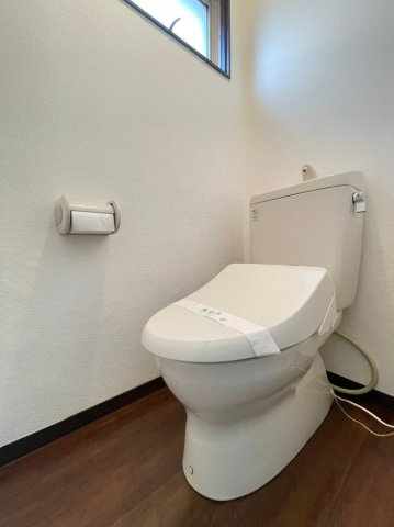 大阪市中央区瓦屋町２丁目の賃貸マンションのトイレ
