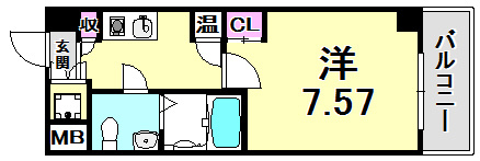 Avion7M8の間取り