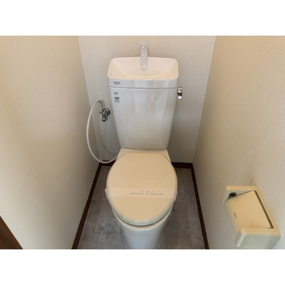 【トイレ】 | メゾン・ド・エイミー | コンパクトで使いやすいトイレです