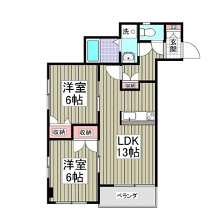 【間取り】 | CITYPARK光