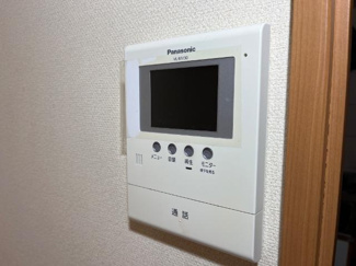 【内装】 | ルミエール | カメラ付インターホン