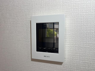 【内装】 | サンローズ | カメラ付インターホン