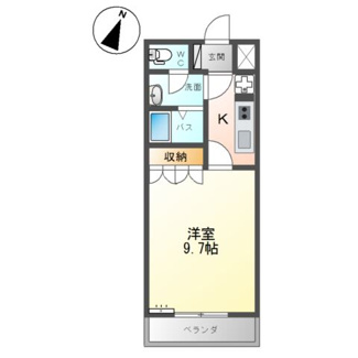 【間取り】 | サンローズ