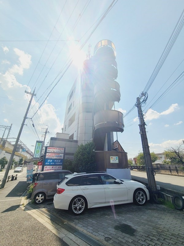 ベルメゾンの外観
