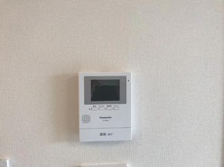 【内装】 | トロワシヤン | カメラ付インターホン（イメージ）