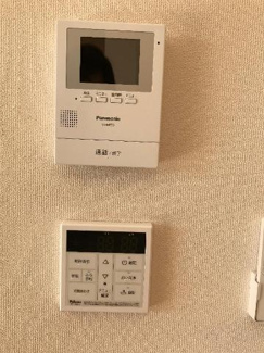 【内装】 | トロワシヤン | カメラ付インターホン（イメージ）