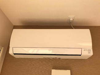 【設備】 | トロワシヤン | エアコン（イメージ）