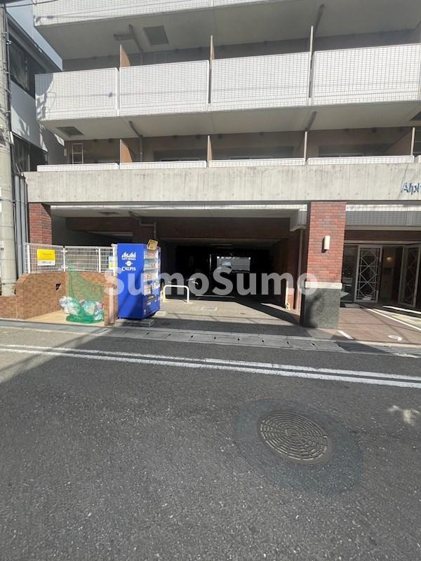 アルファレガロ兵庫の外観|外はこのようになっています