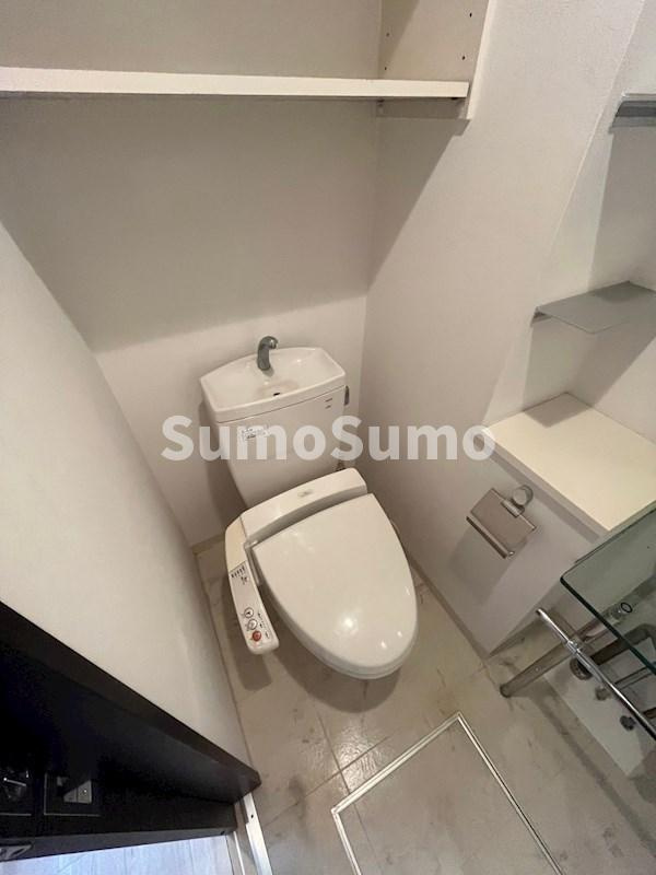 アルファレガロ兵庫のトイレ|シンプルで使いやすいトイレです