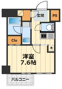 【間取り】 | プレシャスハーモニー八王子(プレシャスハーモニーハチオウジ)