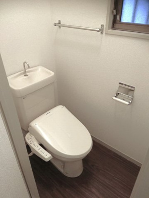 【トイレ】 | コートビレッジ南宇都宮駅前 | トイレです