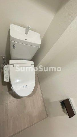 レジディア中目黒Ⅲのトイレ|シンプルで使いやすいトイレです