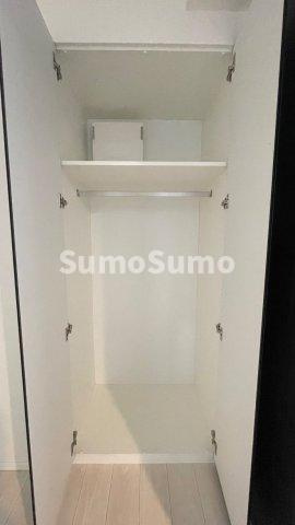レジディア中目黒Ⅲの収納|小物を収納するのに便利です