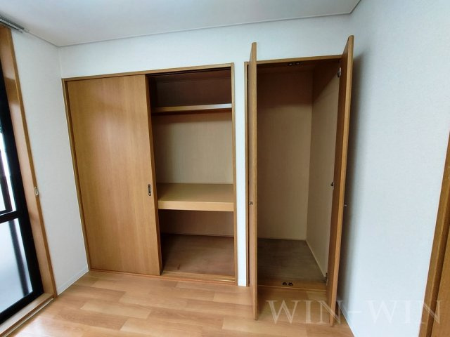 スカイウィング草間の収納|イメージ（同建物内別部屋の写真です）