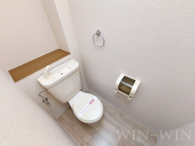 スカイウィング草間のトイレ|イメージ（同建物内別部屋の写真です）