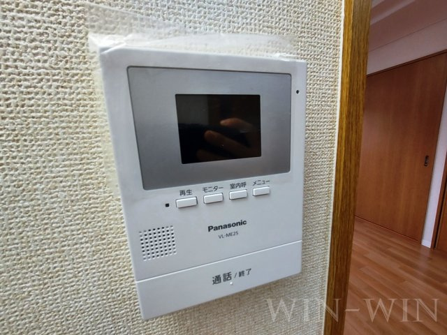 スカイウィング草間のセキュリティ|イメージ（同建物内別部屋の写真です）