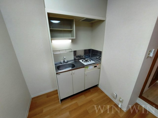 スカイウィング草間のキッチン|イメージ（同建物内別部屋の写真です）