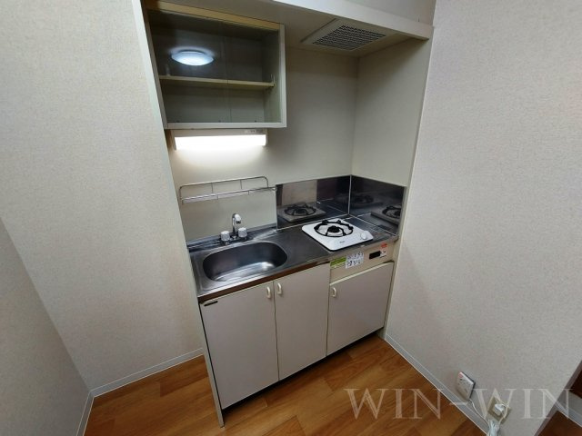スカイウィング草間のキッチン|イメージ（同建物内別部屋の写真です）
