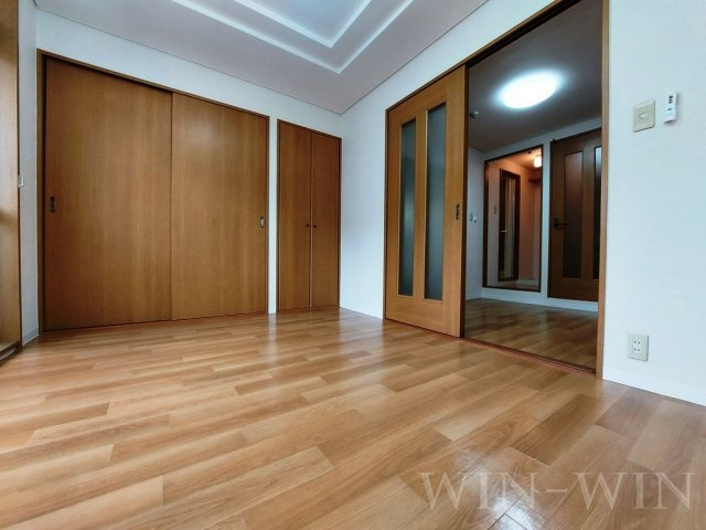 スカイウィング草間の寝室|イメージ（同建物内別部屋の写真です）