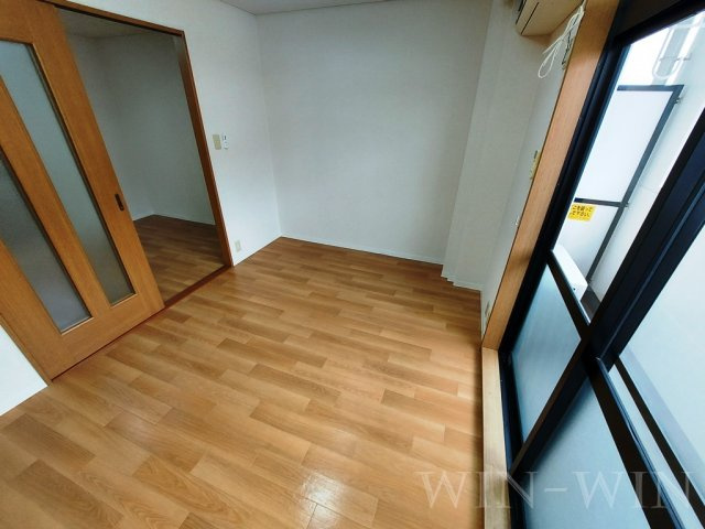 スカイウィング草間の寝室|イメージ（同建物内別部屋の写真です）
