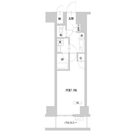 【間取り】 | TLRレジデンス町田