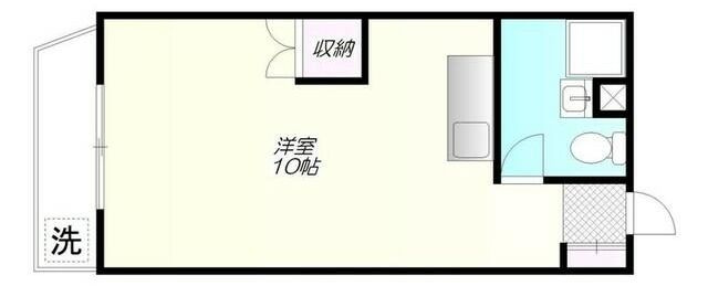 下北沢ロイヤルハイツ の間取り
