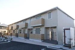 府中市南町３丁目のアパートの外観