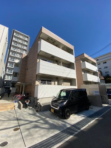 フジパレス神戸本町ウエストの外観
