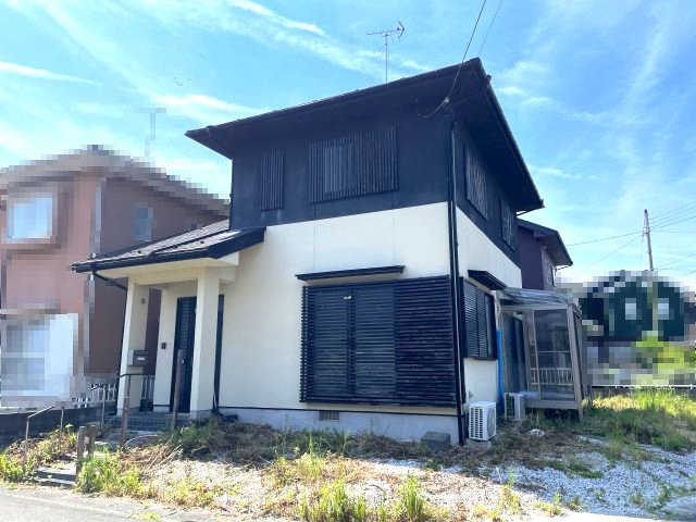 高島市新旭町藁園中古戸建の外観