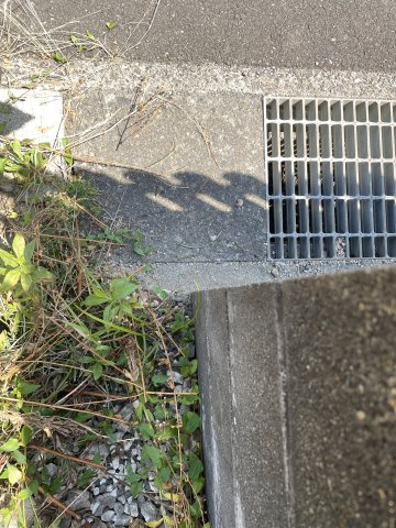 高島市新旭町藁園中古戸建のその他|境界