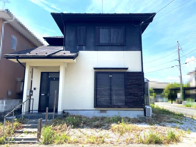 高島市新旭町藁園中古戸建の外観