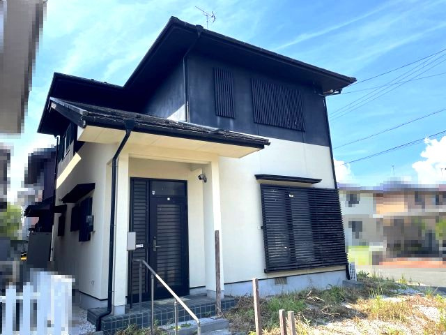 高島市新旭町藁園中古戸建の外観