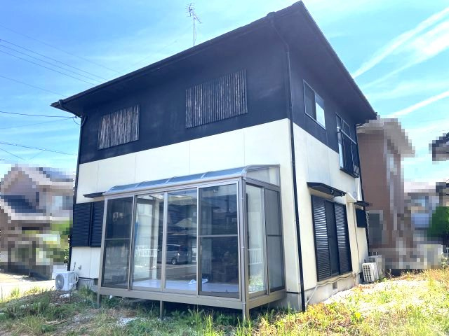 高島市新旭町藁園中古戸建の外観