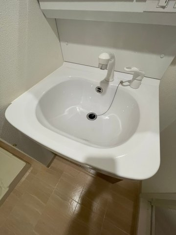アークグラン大阪WESTの洗面所|コンパクトで使いやすい洗面所