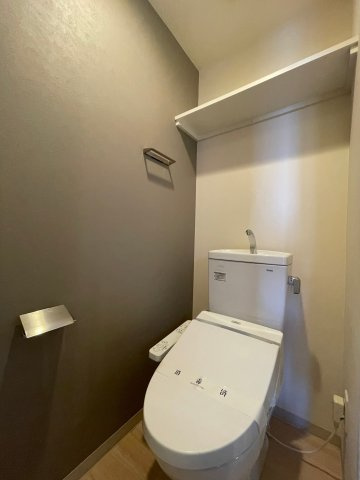 アークグラン大阪WESTのトイレ|コンパクトで使いやすいトイレです
