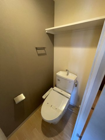 アークグラン大阪WESTのトイレ|落ち着いたトイレです