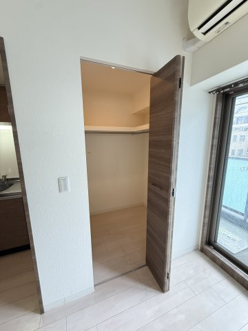 ミラージュパレス南堀江の収納