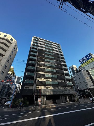ミラージュパレス南堀江の外観