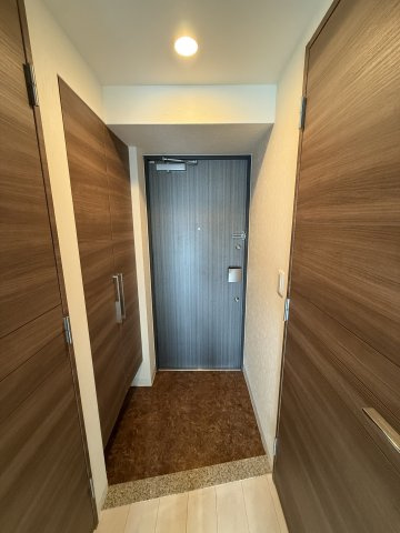 ミラージュパレス南堀江の玄関