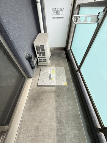 ミラージュパレス南堀江のバルコニー