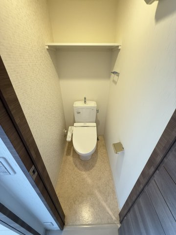 ミラージュパレス南堀江のトイレ