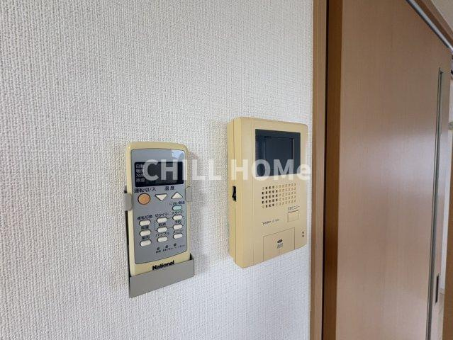 クラージュのセキュリティ|当社、チルホームのHPもご覧ください(^^)/物件情報多数♪