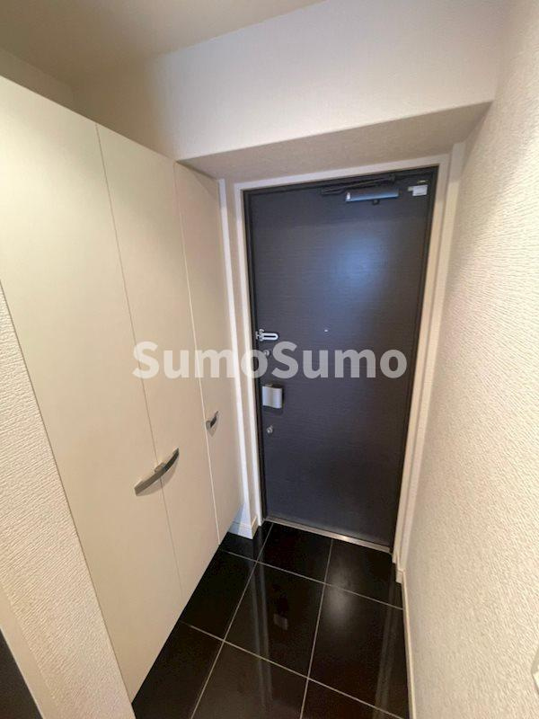 アプリーレ堺筋本町の玄関