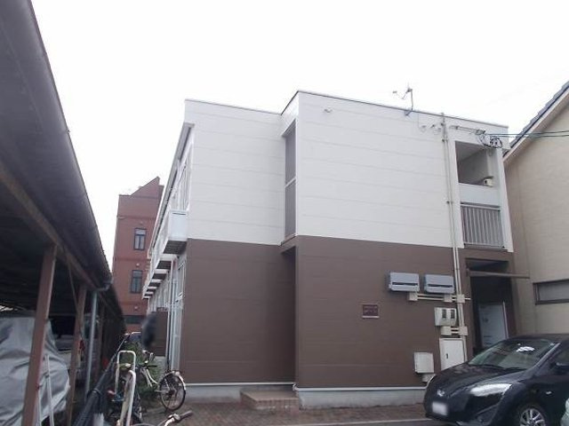 【外観】 | レオパレス松浜