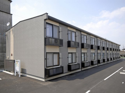 【外観】 | レオパレスフィオーレ