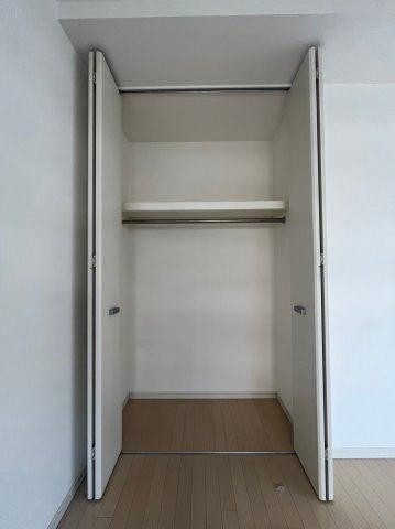 クロスレジデンス大阪新町の収納