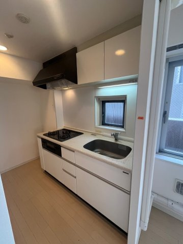 クロスレジデンス大阪新町のキッチン