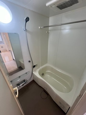 クロスレジデンス大阪新町の浴室