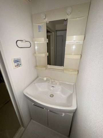 ツルトスコⅡ番館の洗面所